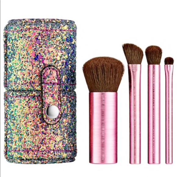 🆕 Sephora Give Me Some Glitter Mini Brush Set 🆕 - Picture 3 of 7